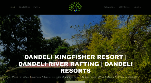 dandelikingfisherjunglestay.com