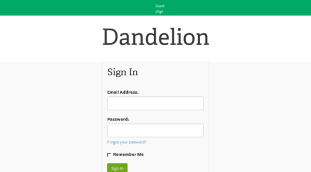 dandelion.igloocommunities.com