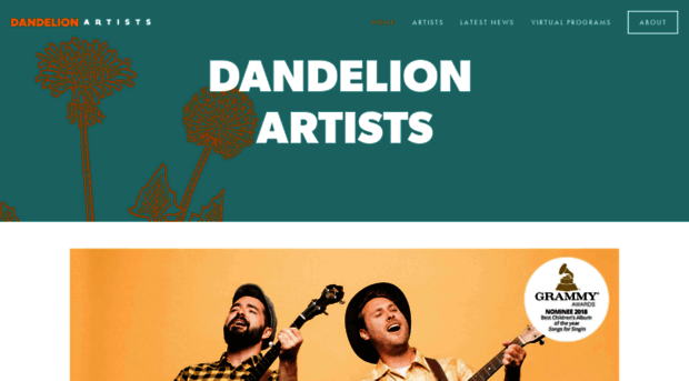 dandelionartists.com