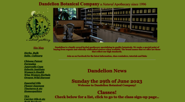 dandelionbotanical.com