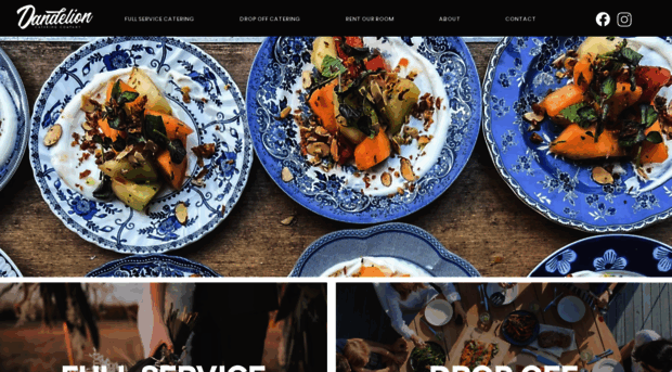 dandelioncatering.com