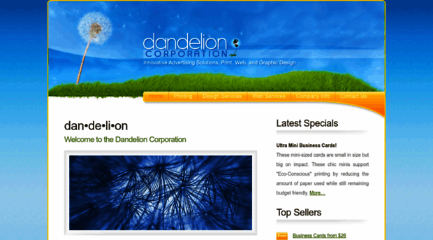 dandelioncorporation.com