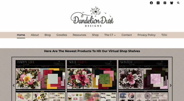 dandeliondustdesigns.com