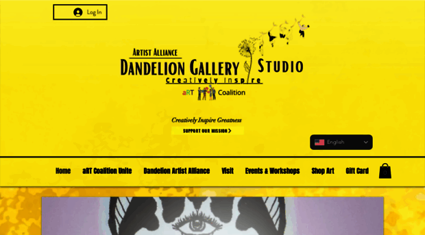 dandeliongallery.org