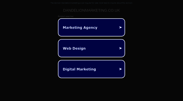 dandelionmarketing.co.uk