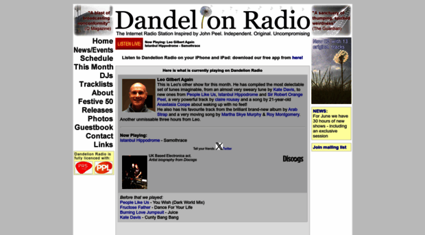 dandelionradio.com