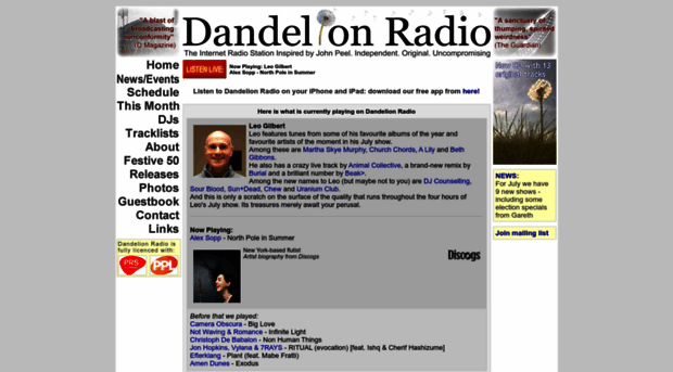 dandelionradio.com