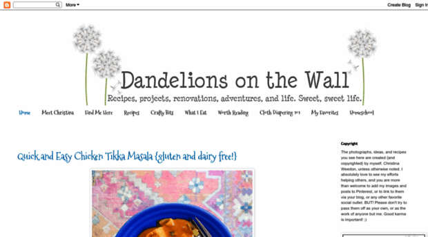 dandelionsonthewall.com