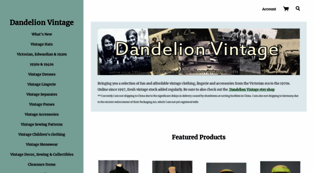 dandelionvintage.com