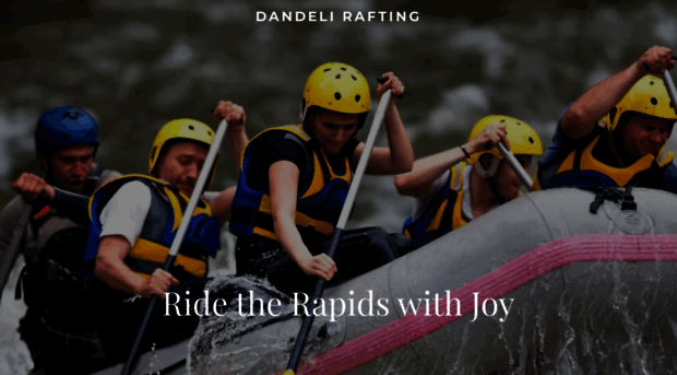 dandelirafting.com
