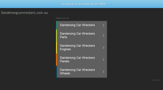 dandenongcarwreckers.com.au