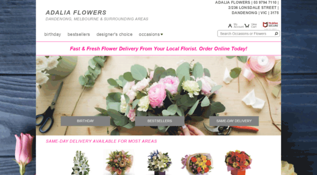 dandenongflowerdelivery.com.au