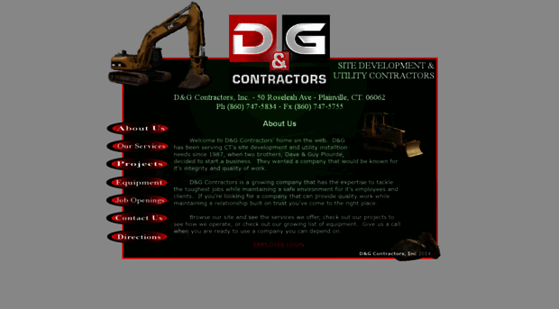 dandgcontractors.com