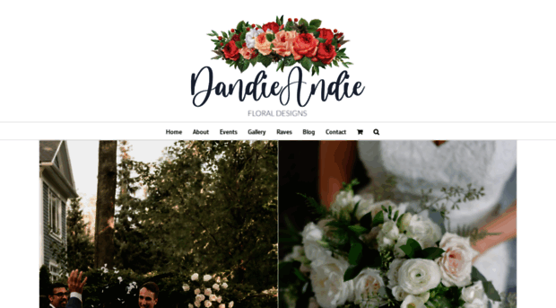 dandieandiefloraldesigns.com