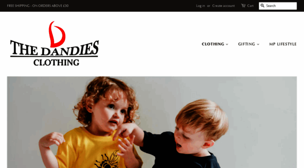 dandiesclothing.com