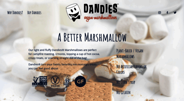 dandiesmarshmallows.com