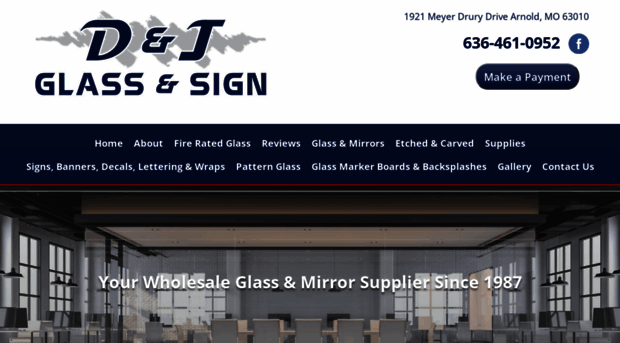 dandjglass.com