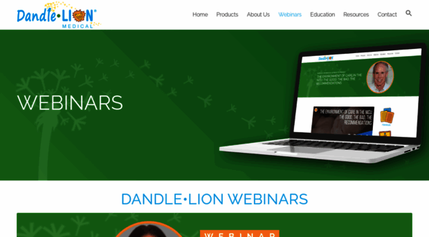 dandlelion-webinars.com