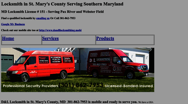 dandllocksmithing.com