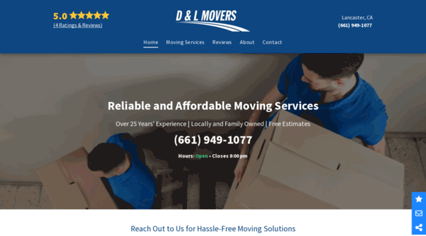 dandlmovers.com