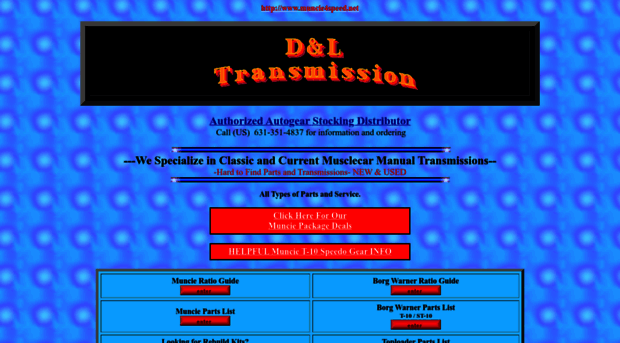 dandltransmission.com