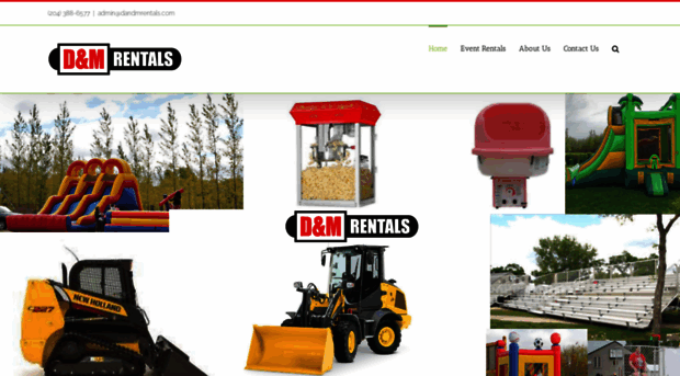 dandmrentals.com