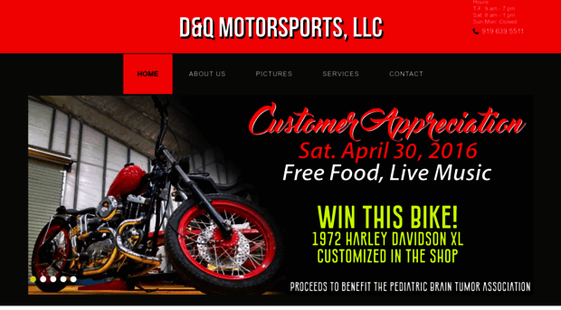 dandqmotorsports.com