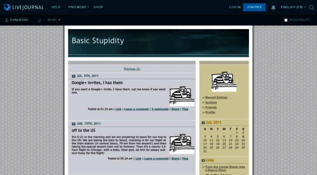 dandrake.livejournal.com