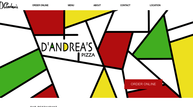 dandreaspizza.com