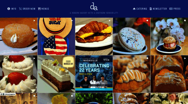 dandrewsbakery.com