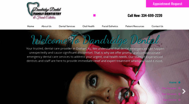 dandridgedental.com