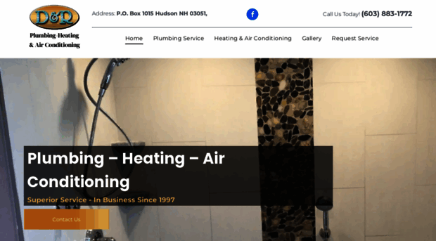 dandrplumbingandheating.com