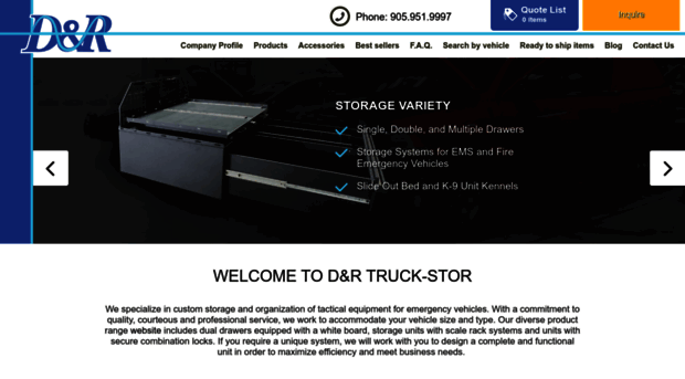 dandrtruckstor.com