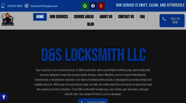 dandslocksmith.com