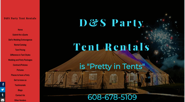 dandspartytents.com