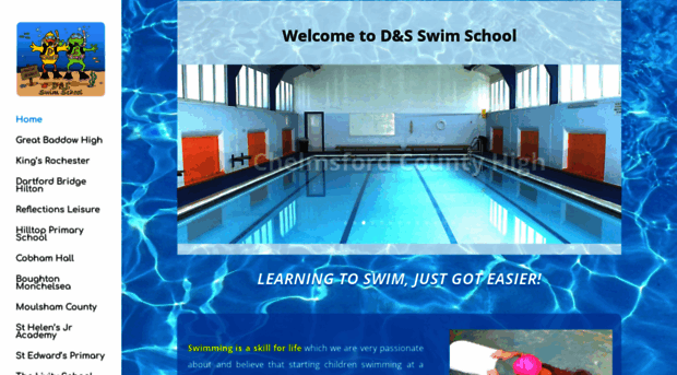 dandsswimschool.co.uk