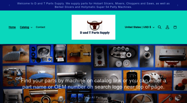 dandtpartssupply.com