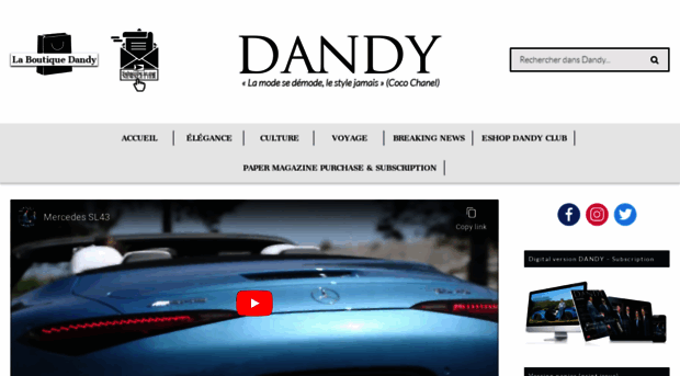 dandy-magazine.com