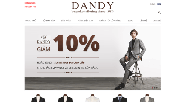 dandybespoke.com