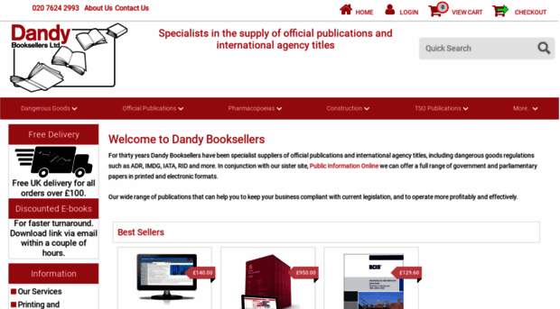 dandybooksellers.com