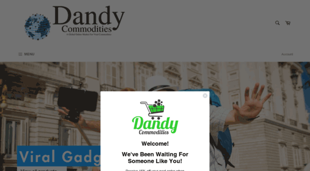 dandycommodities.com