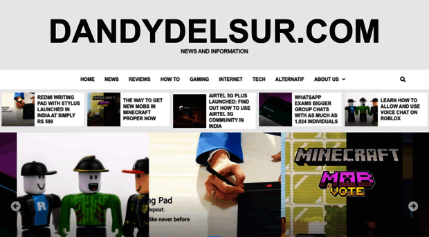 dandydelsur.com