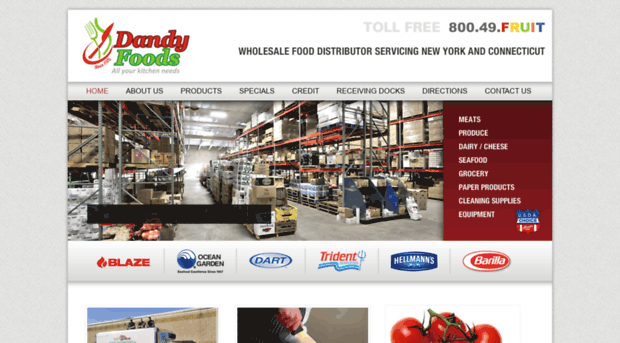 dandydistributors.com