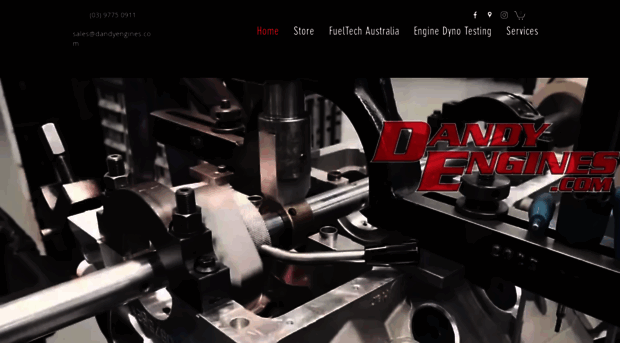 dandyengines.com