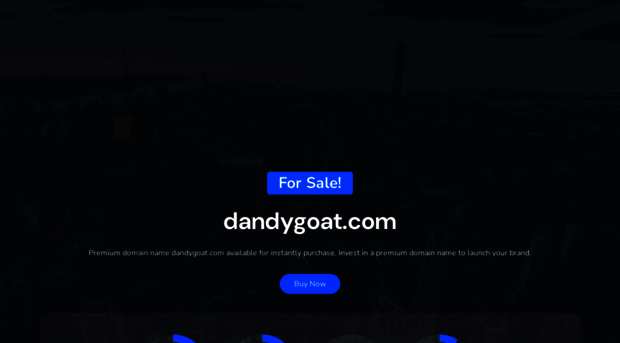 dandygoat.com