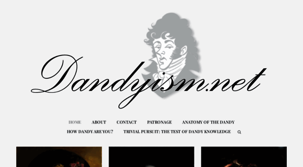 dandyism.net