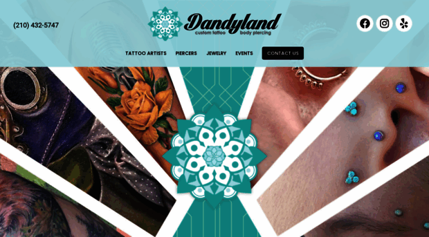 dandylandtattoo.com