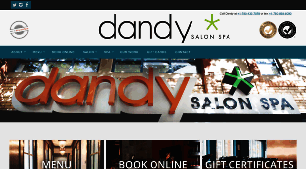 dandysalonspa.com