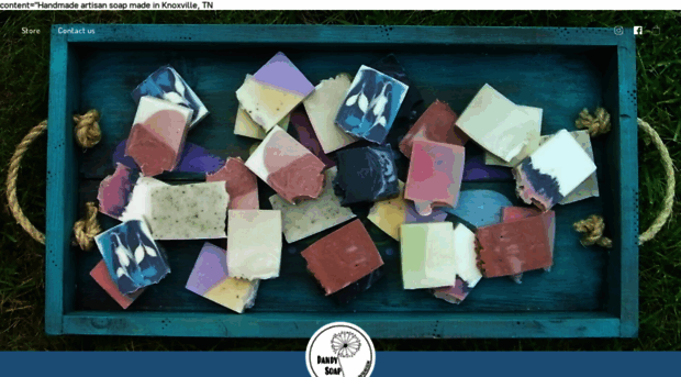 dandysoap.com