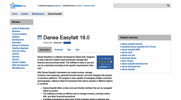 danea-easyfatt.updatestar.com